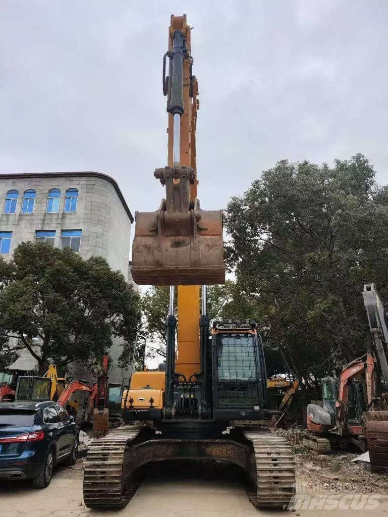 Hyundai R520LC-9 Raupenbagger