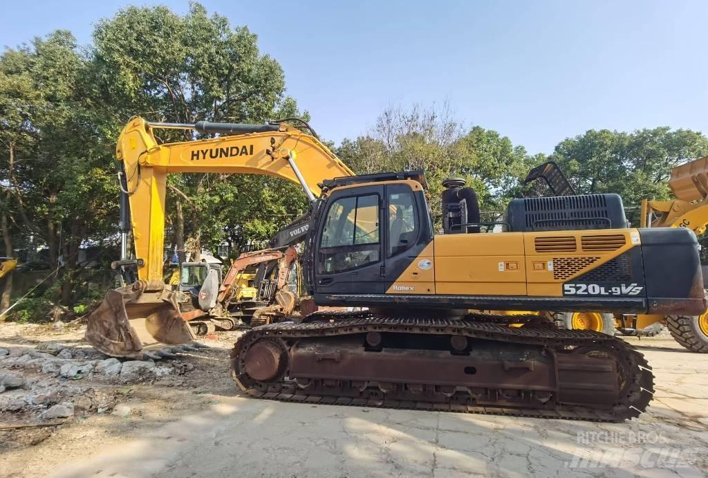 Hyundai R520LC-9 Raupenbagger