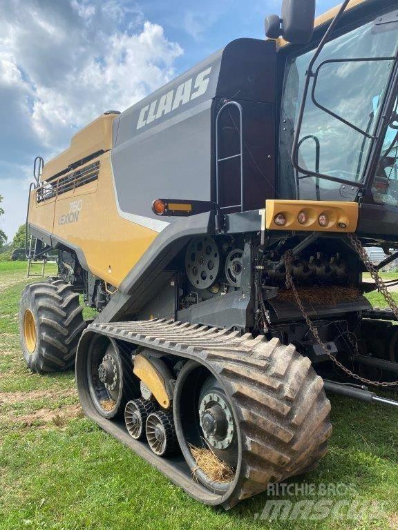 CLAAS Lexion 760 TT Mähdrescher