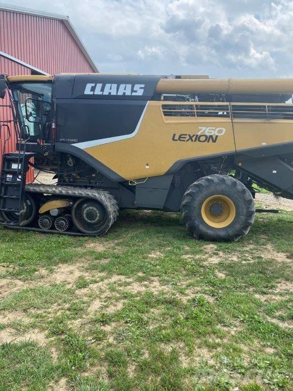 CLAAS Lexion 760 TT Mähdrescher
