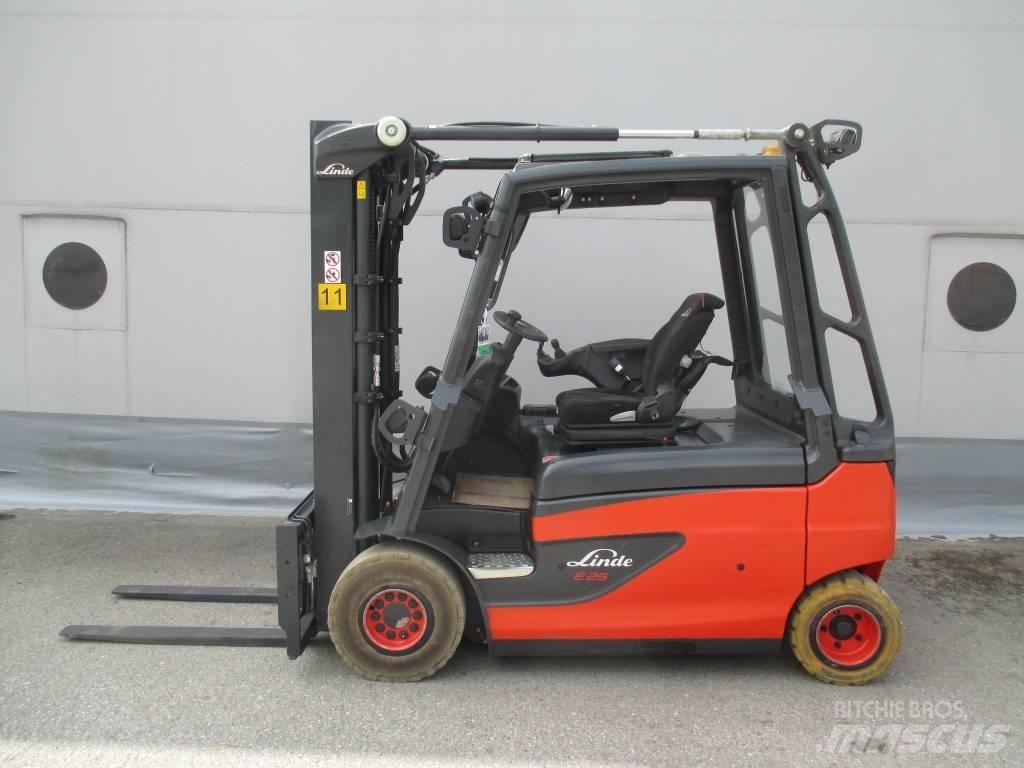 Linde E25L Elektrische heftrucks