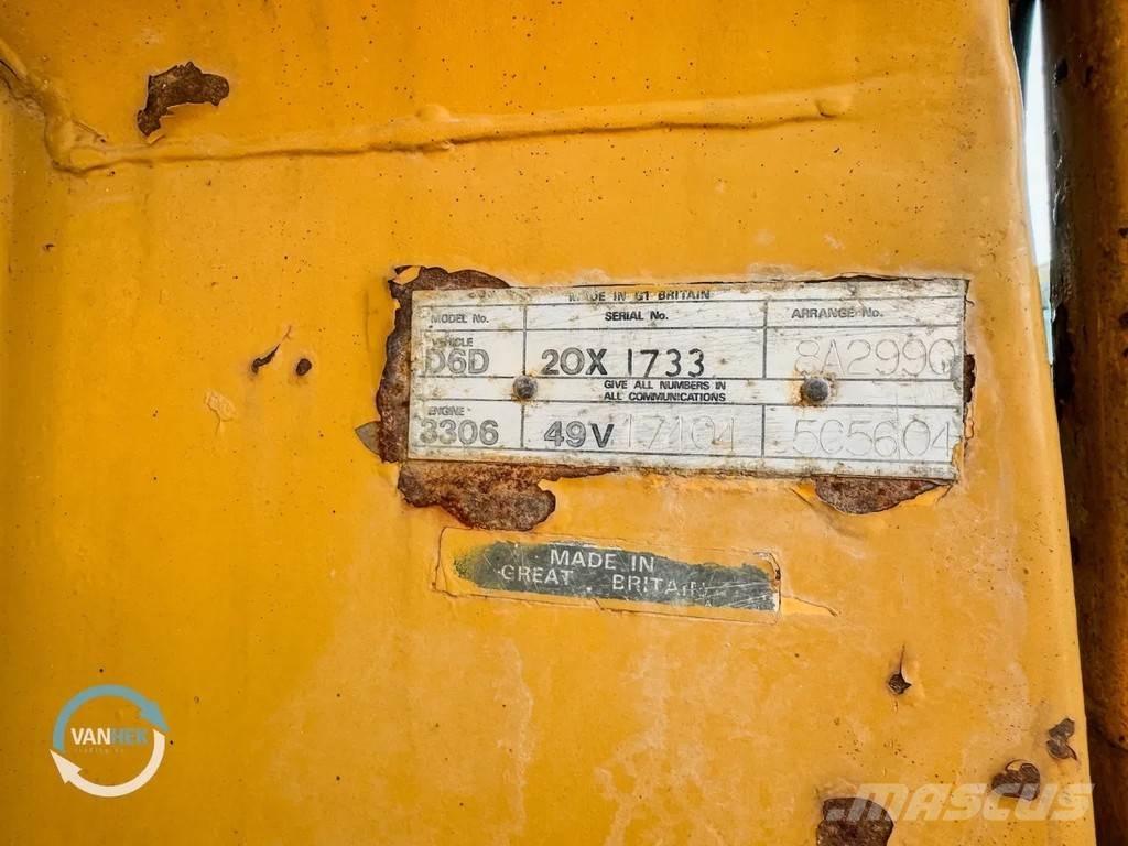 CAT D6D Bulldozer