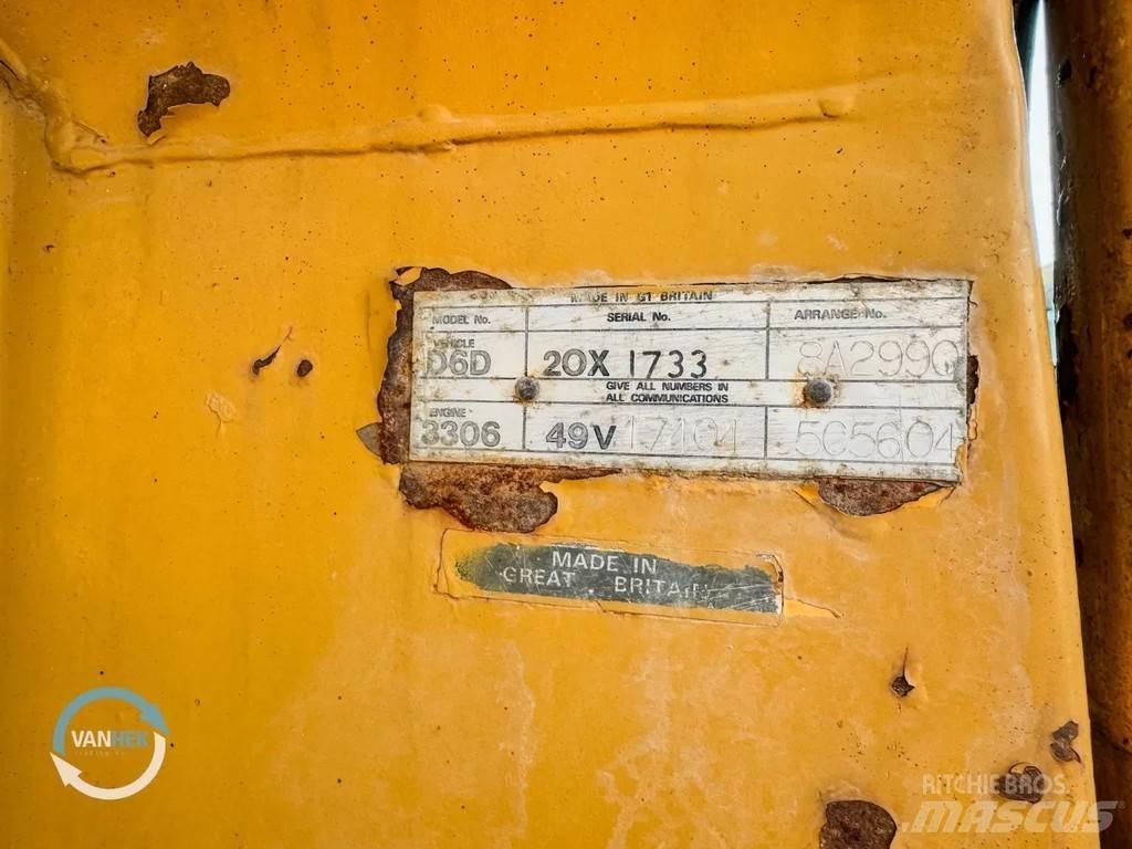 CAT D6D Bulldozer