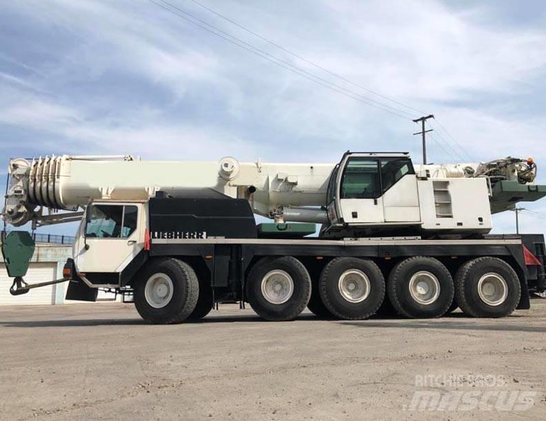 Liebherr LTM1100-2 Kranen voor alle terreinen