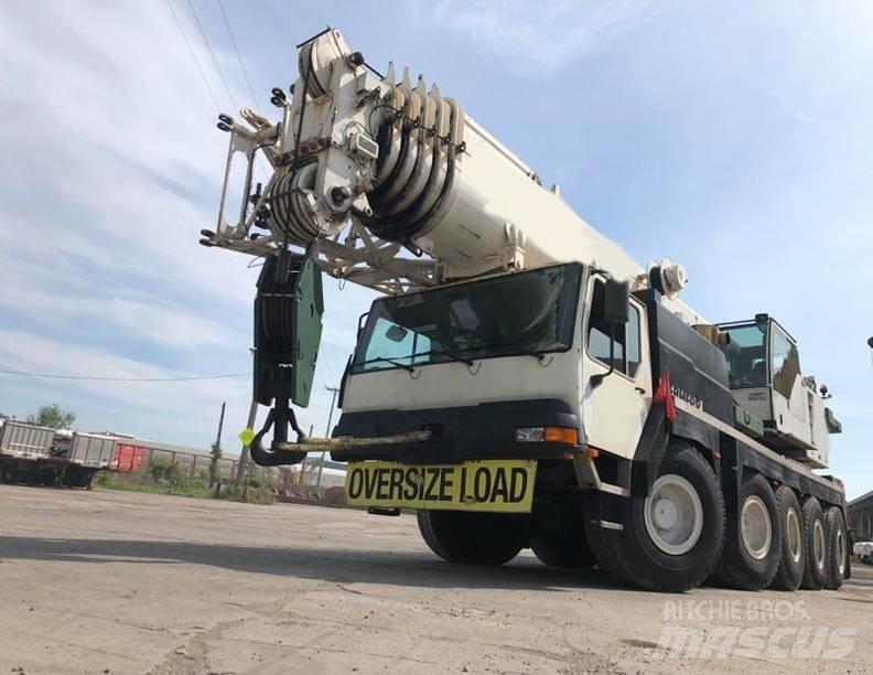 Liebherr LTM1100-2 Kranen voor alle terreinen