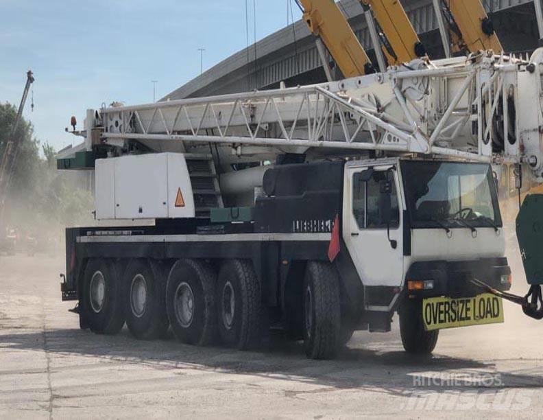 Liebherr LTM1100-2 Kranen voor alle terreinen