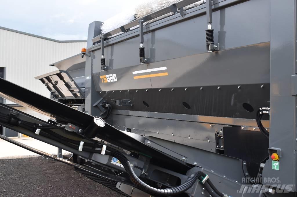 Screenpod TS620 Trommeln