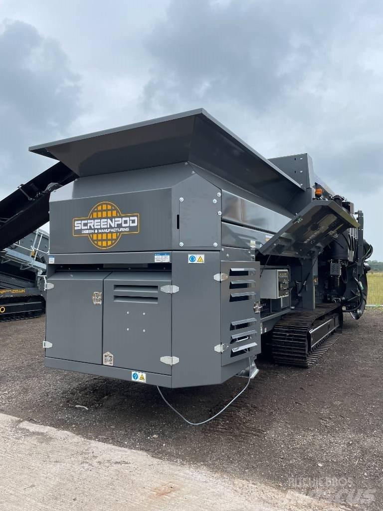 Screenpod TS620 Trommeln