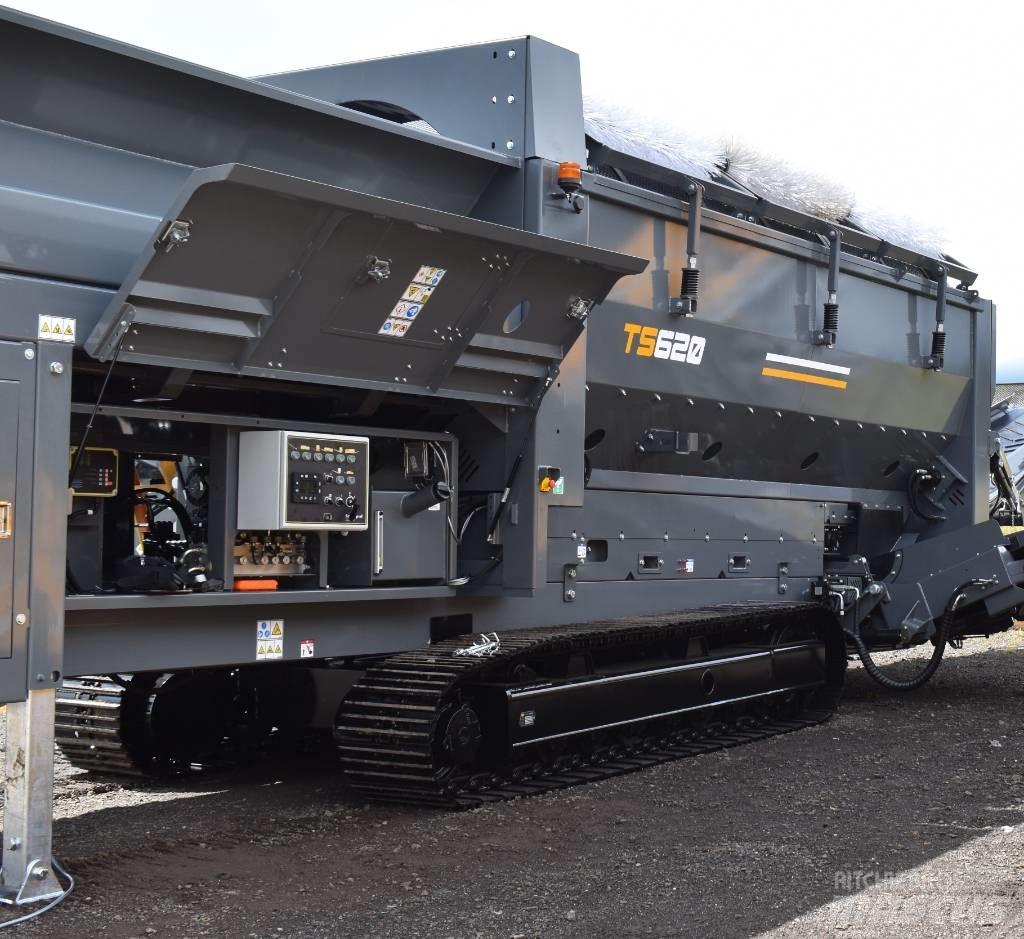 Screenpod TS620 Trommeln