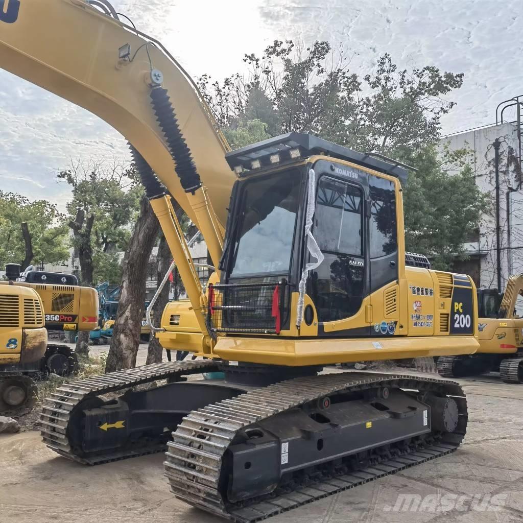 Komatsu PC 200 Raupenbagger