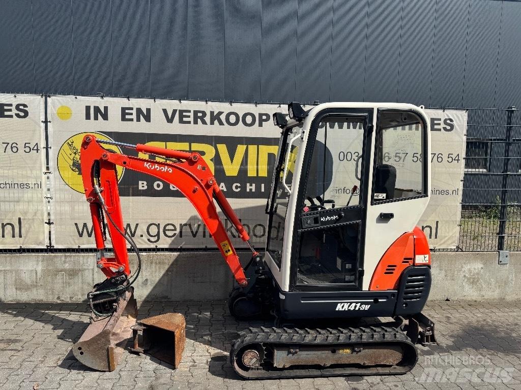 Kubota KX 41-3 V Minibagger < 7t