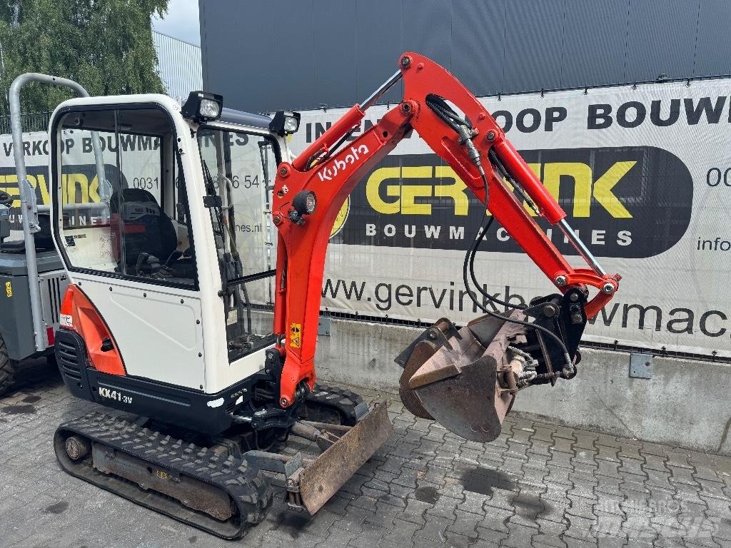 Kubota KX 41-3 V Minibagger < 7t