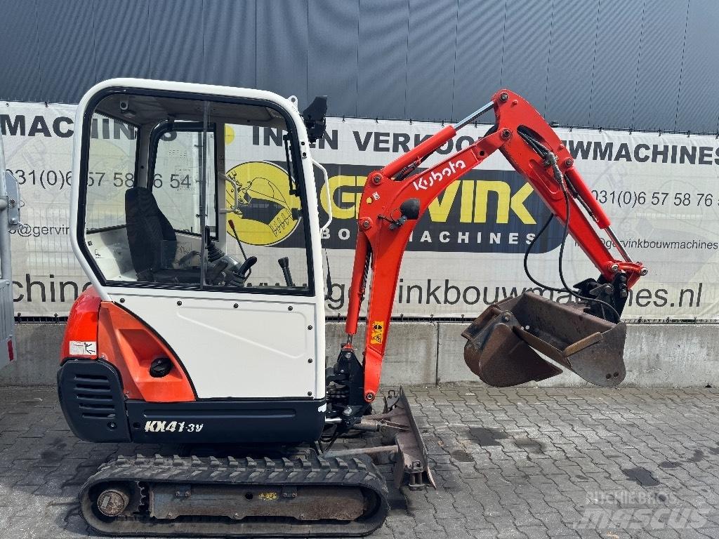 Kubota KX 41-3 V Minibagger < 7t