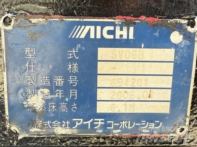 Aichi SV06B Scheren-Arbeitsbühnen