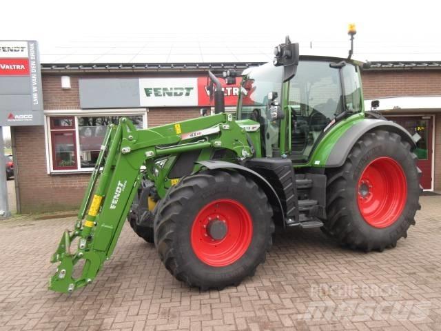 Fendt 513 s4 Traktoren