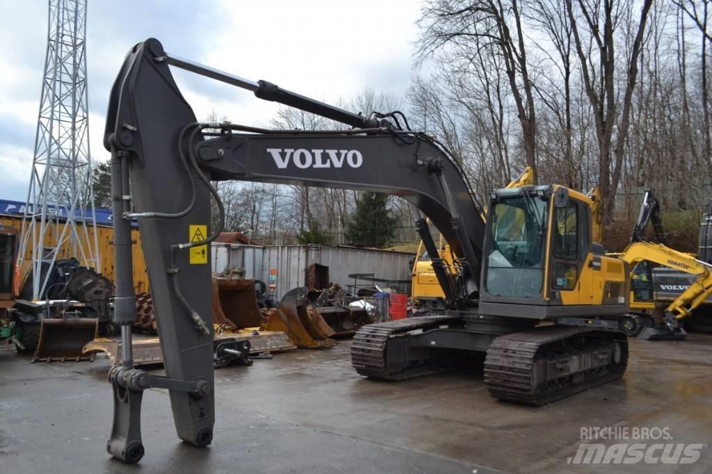 Volvo EC 200 Raupenbagger