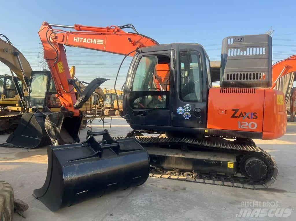 Hitachi ZX 120 Raupenbagger