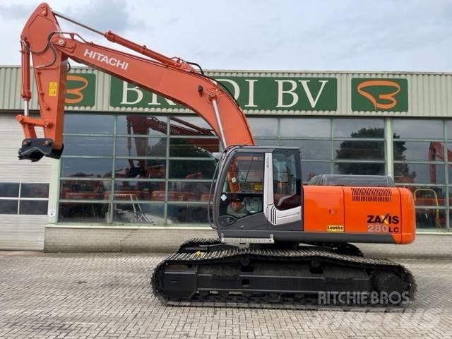 Hitachi ZX 280 LC-3 Raupenbagger