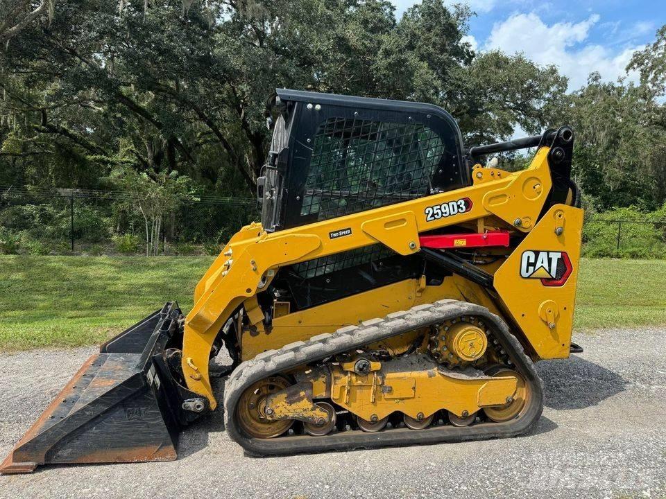 CAT 259 D3 Kompaktlader
