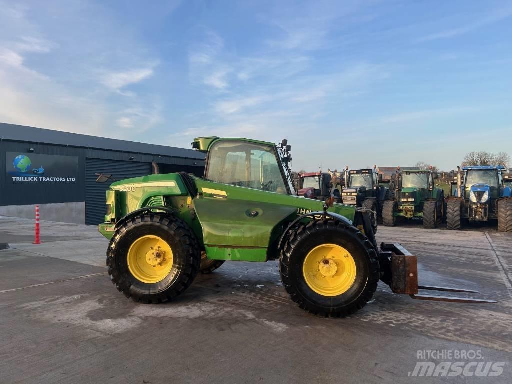 John Deere 3200 Teleskoplader
