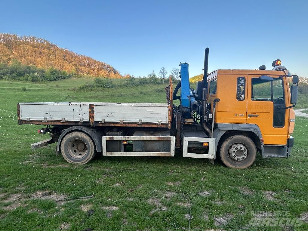 Volvo FL 6 Kranwagen