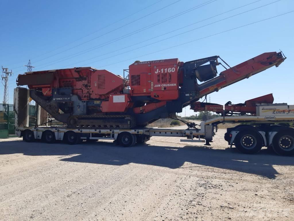 Terex Finlay J1160 Pulverisierer