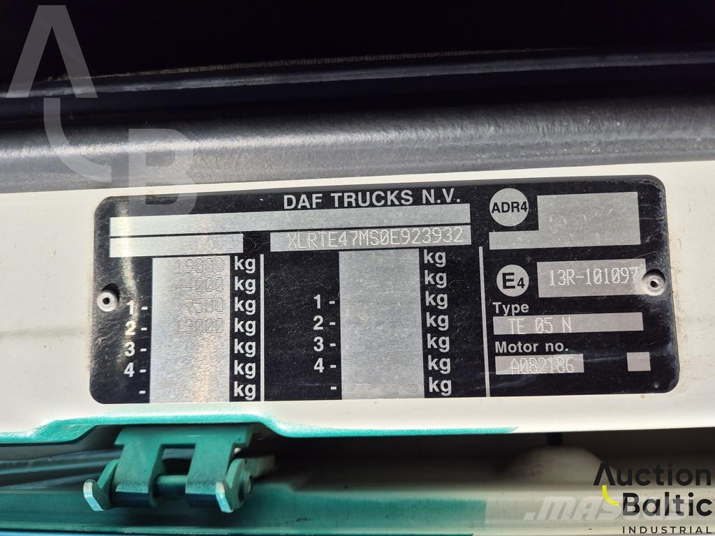 DAF FT XF105 Sattelzugmaschinen