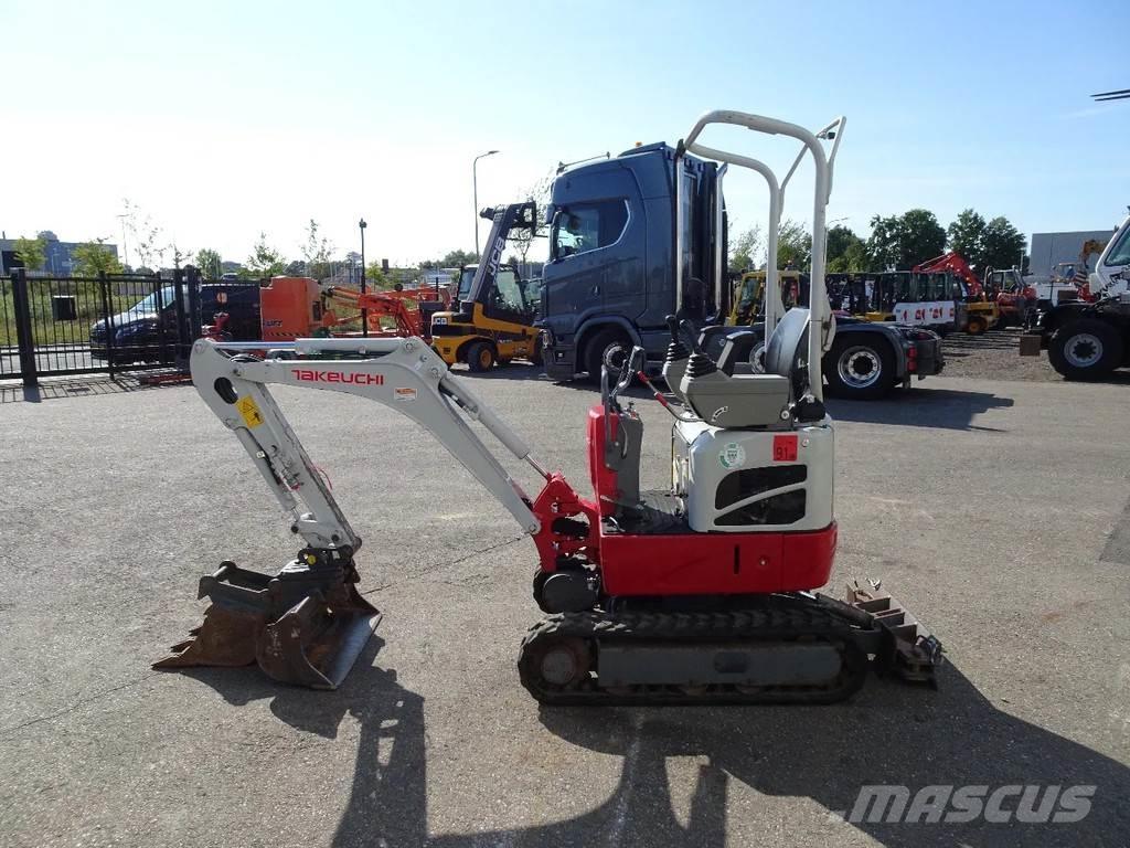 Takeuchi TB210 Minibagger < 7t