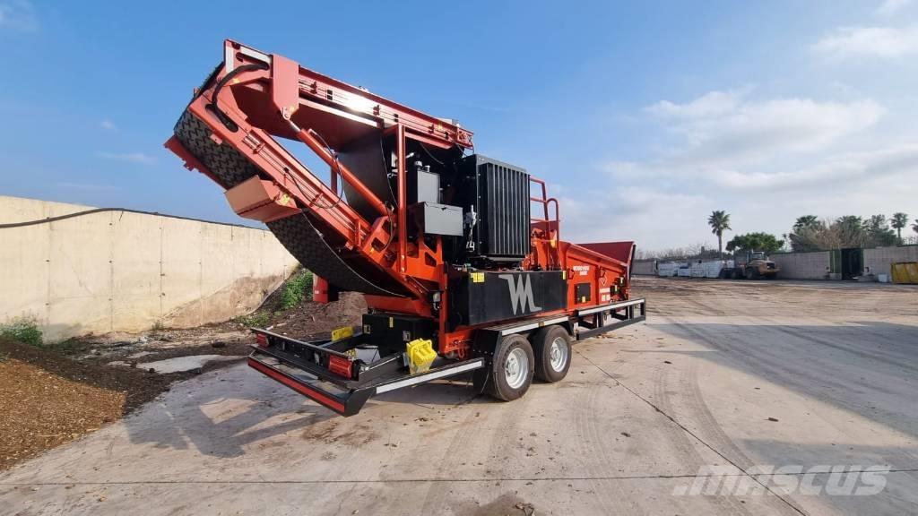 Morbark WH 2400 XP Holzhäcksler