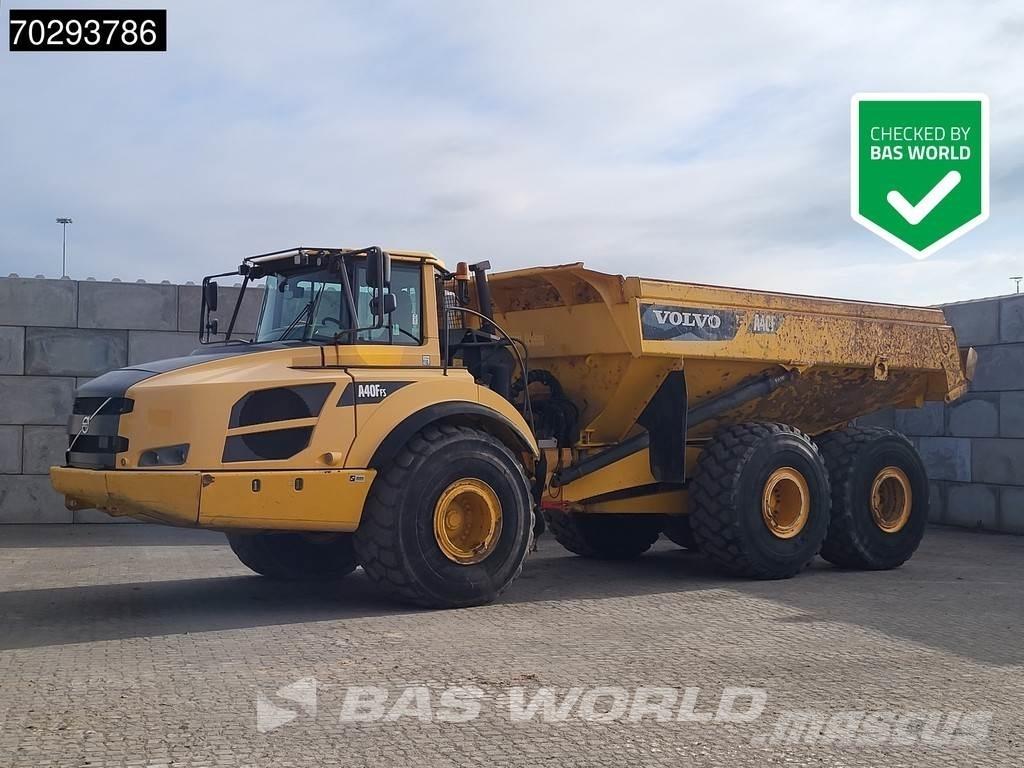 Volvo A40 F FS Dumper - Knickgelenk
