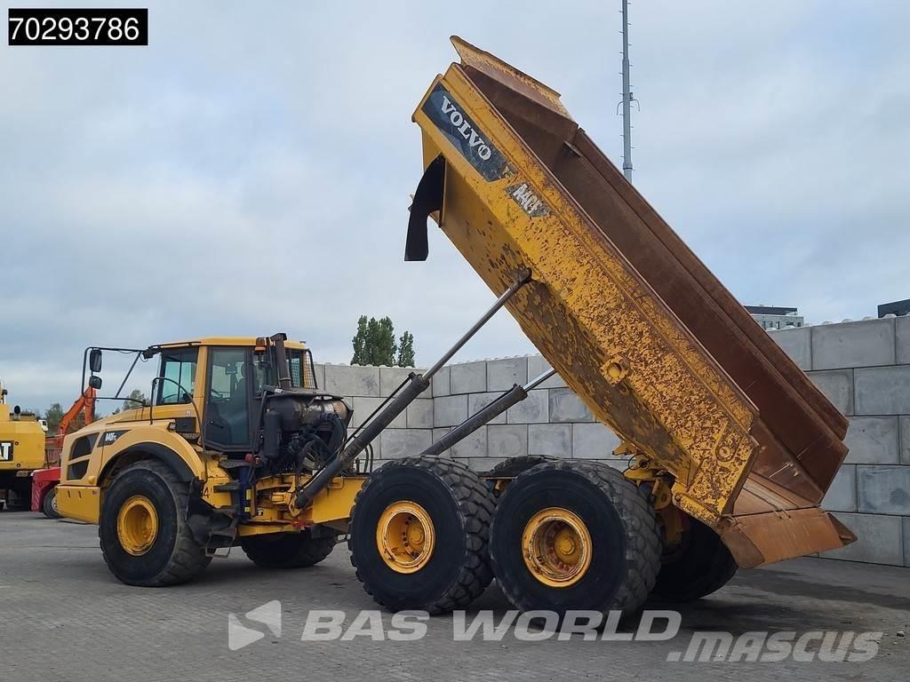 Volvo A40 F FS Dumper - Knickgelenk