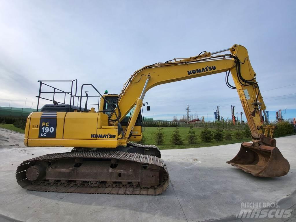 Komatsu PC190LC-8 Raupenbagger