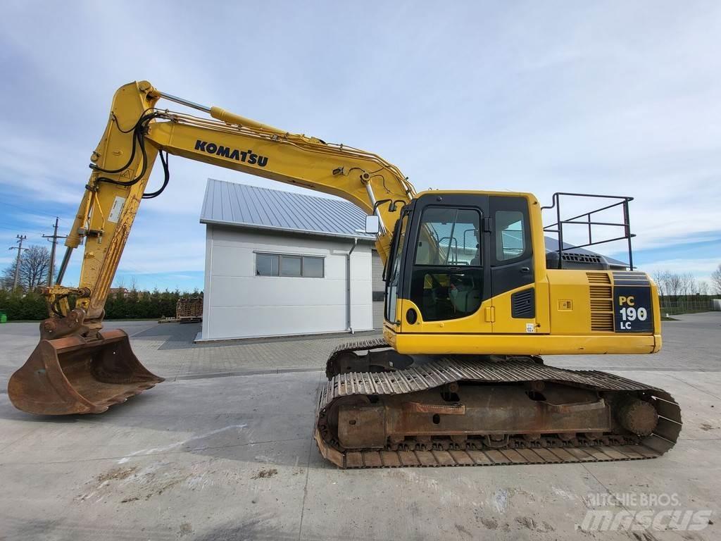 Komatsu PC190LC-8 Raupenbagger