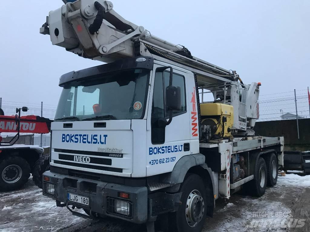 Eagle EAGLE 3526 LKW-Arbeitsbühnen