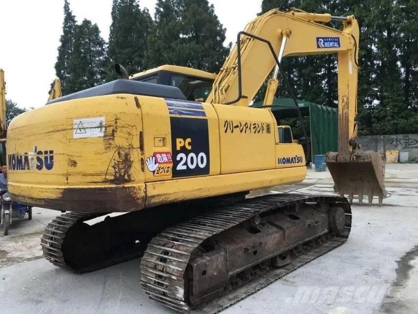 Komatsu pc200-7 Raupenbagger