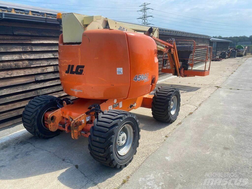 JLG 450AJ Gelenkteleskoparbeitsbühnen