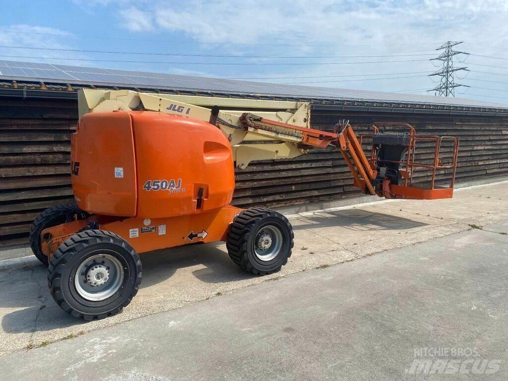 JLG 450AJ Gelenkteleskoparbeitsbühnen