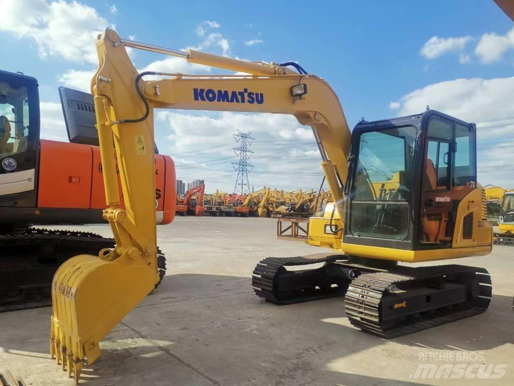 Komatsu PC 70 Raupenbagger