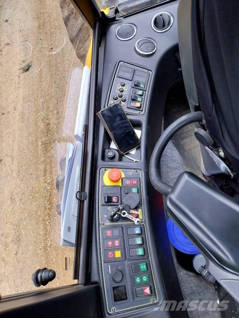 Ponsse Ergo 8W Harvester