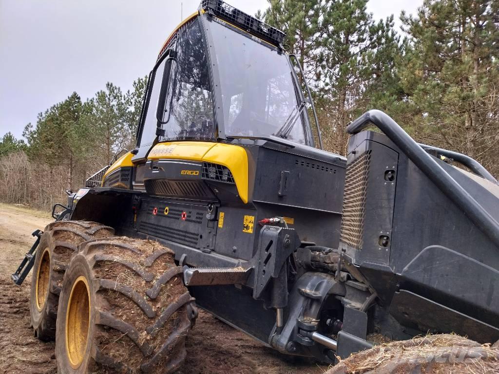 Ponsse Ergo 8W Harvester