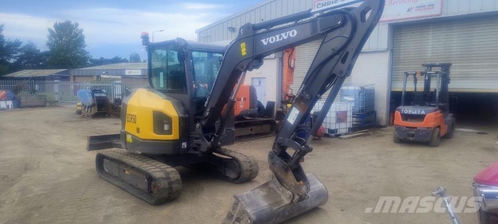 Volvo ECR 50 Minibagger < 7t