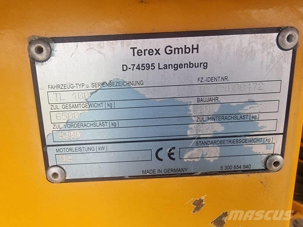 Terex TL 100 Radlader
