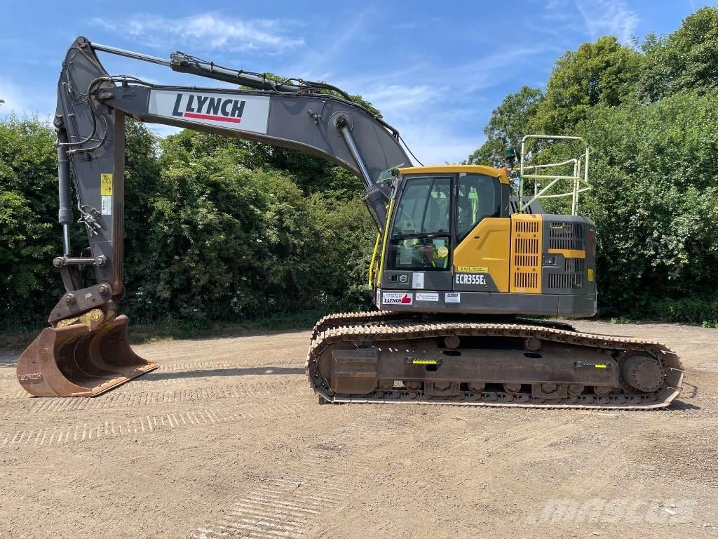Volvo ECR 355 EL Raupenbagger
