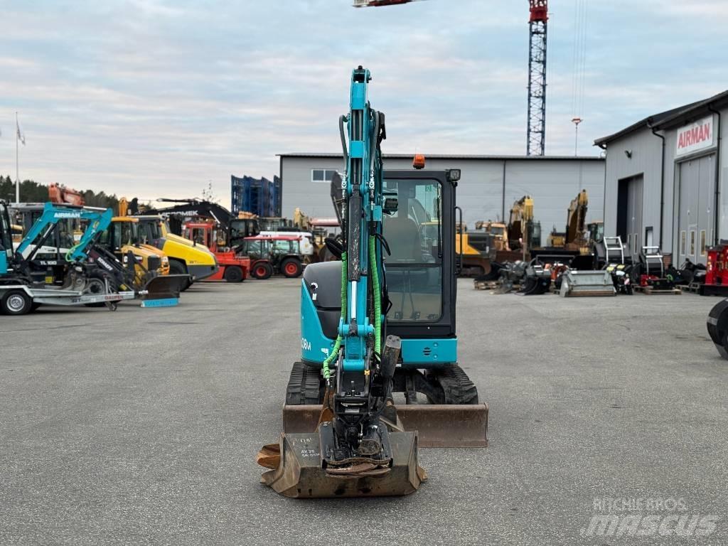 Airman AX 38 U Minibagger < 7t