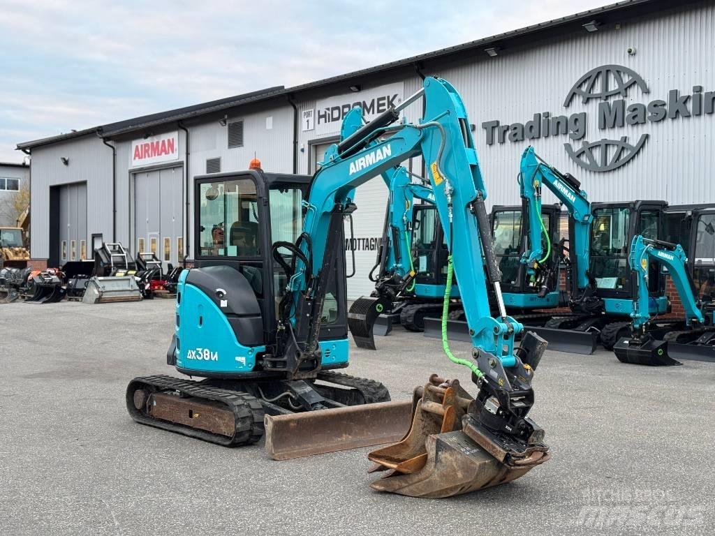 Airman AX 38 U Minibagger < 7t