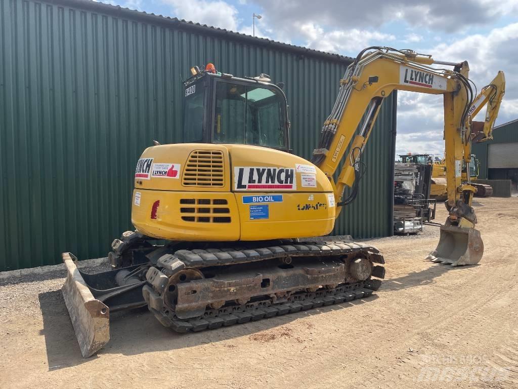 Komatsu PC 80 MR-5E0 Midibagger  7t - 12t