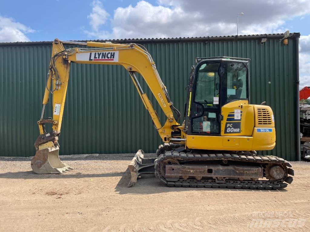 Komatsu PC 80 MR-5E0 Midibagger  7t - 12t