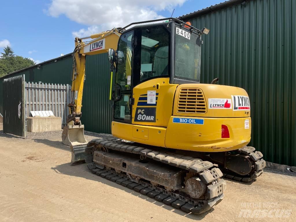 Komatsu PC 80 MR-5E0 Midibagger  7t - 12t