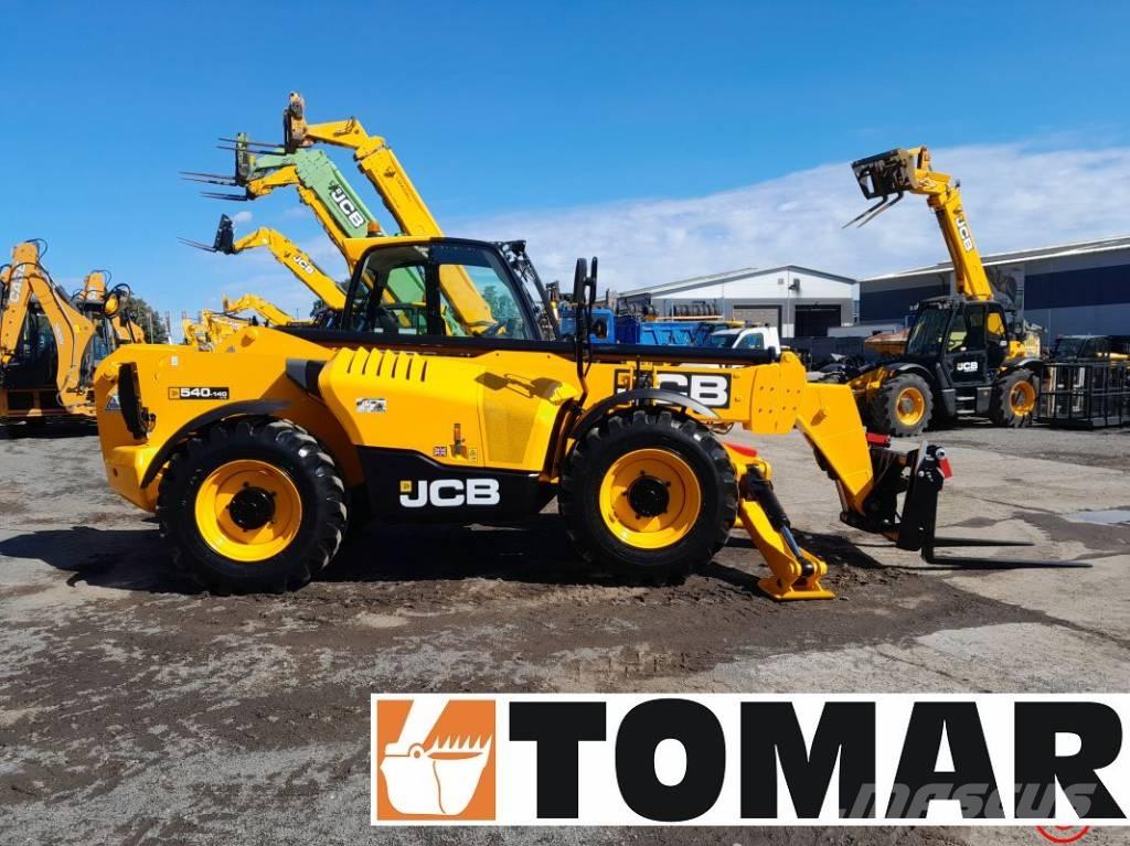 JCB 540-140 Teleskoplader