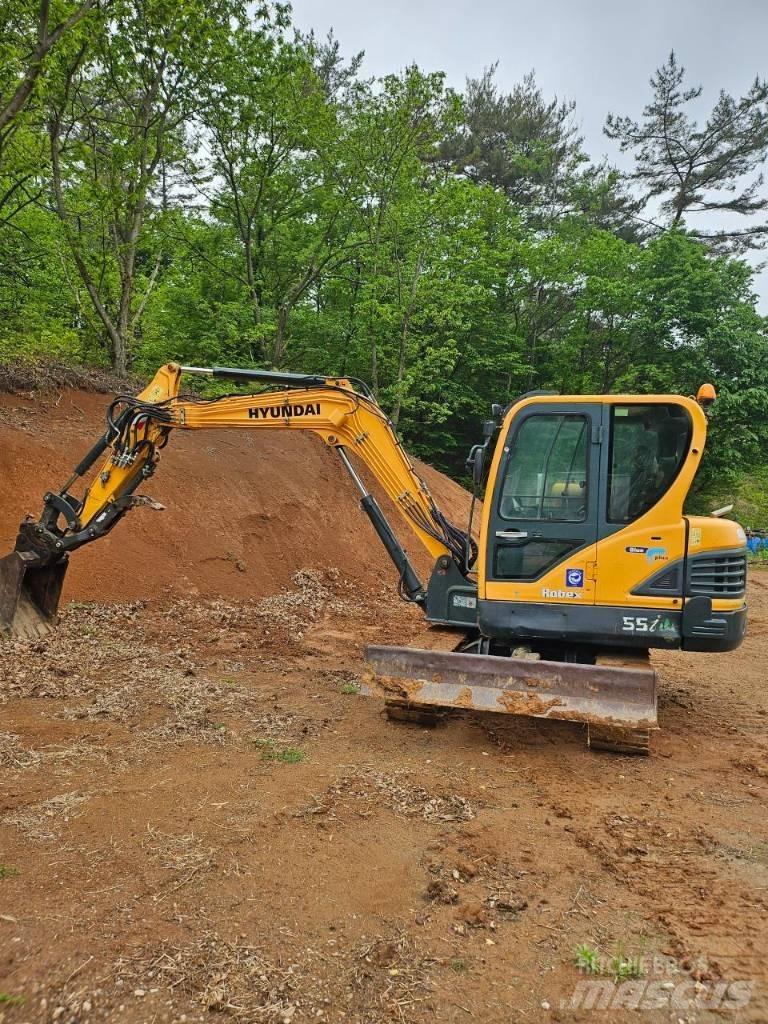 Hyundai Robex 55 Minibagger < 7t